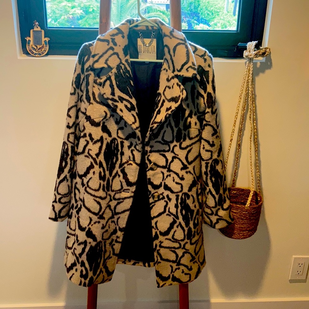 Faux fur coat: Cruella without the cruel